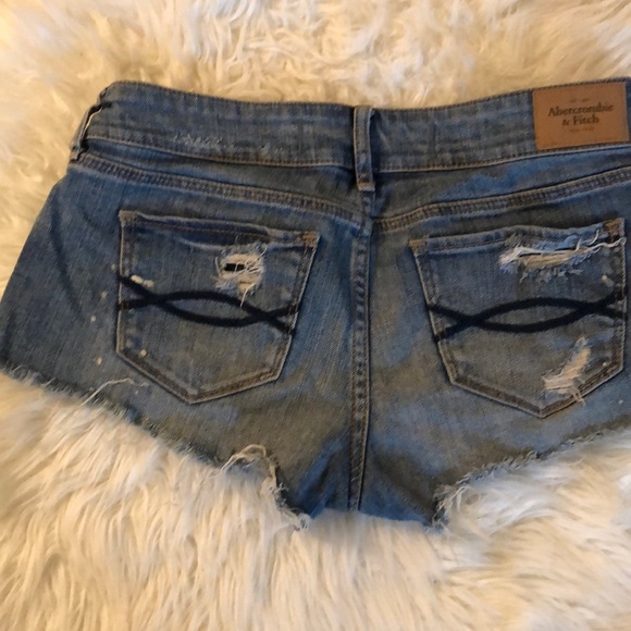 Abercrombie & Fitch New York waist 25 size 0 - Picture 3 of 3